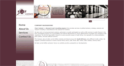Desktop Screenshot of clearcontent.co.za